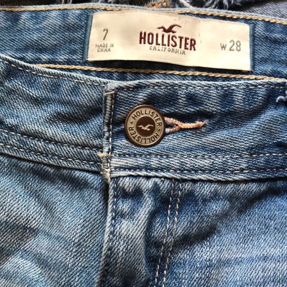 Hollister Jean Shorts - Picture 3 of 6